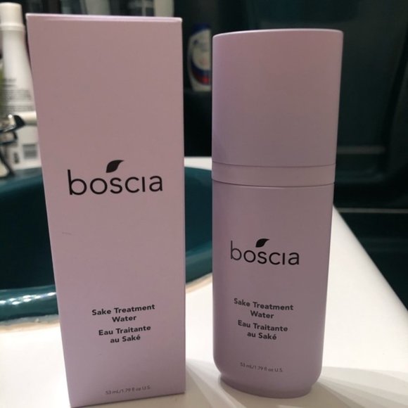 NIB BOSCIA SAKE TREATMENT WATER 1.79oz - Picture 3 of 4